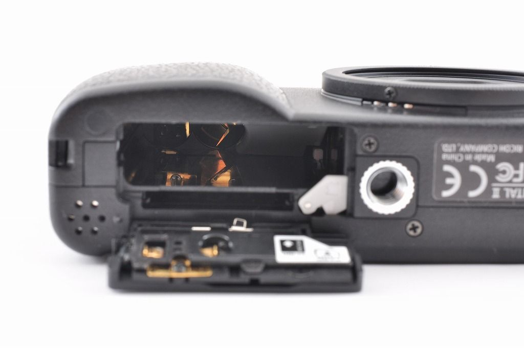 RICOH リコー GR Digital II ブラック 1010万画素 コンパクト