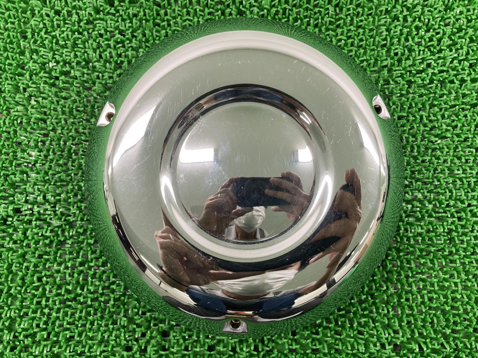 ドラッグスター400 エアクリーナーボックス 4TR ヤマハ 純正 中古 バイク 部品 VH01J コケキズ無し 割れ欠け無し 品薄 希少品