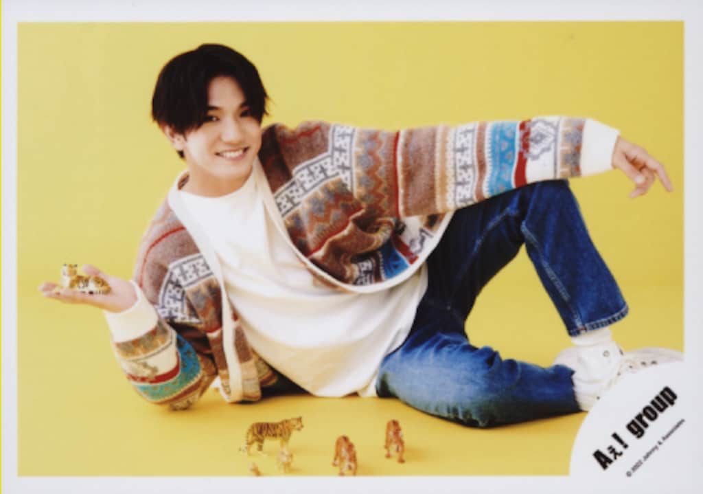Aぇ!group 22年Greeting Photo New Year ver. 正門良規 公式写真 *1枚