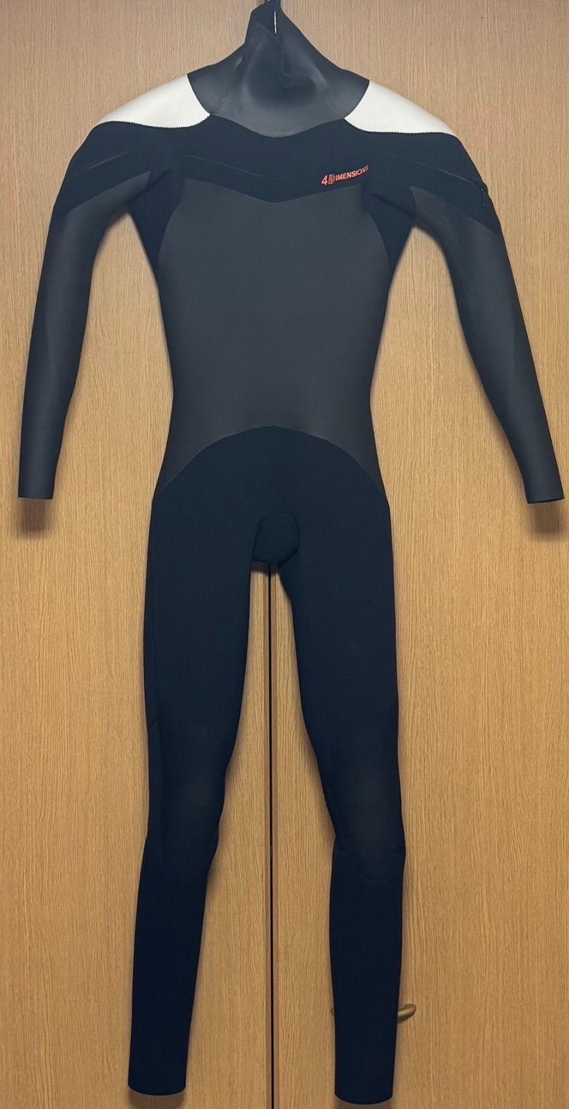 4D DIMENSIONS ウェットスーツ セミドライ フルスーツ 裏起毛