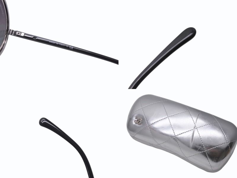 CHANEL シャネル サングラス レジン 4226 プラスチック メタル  