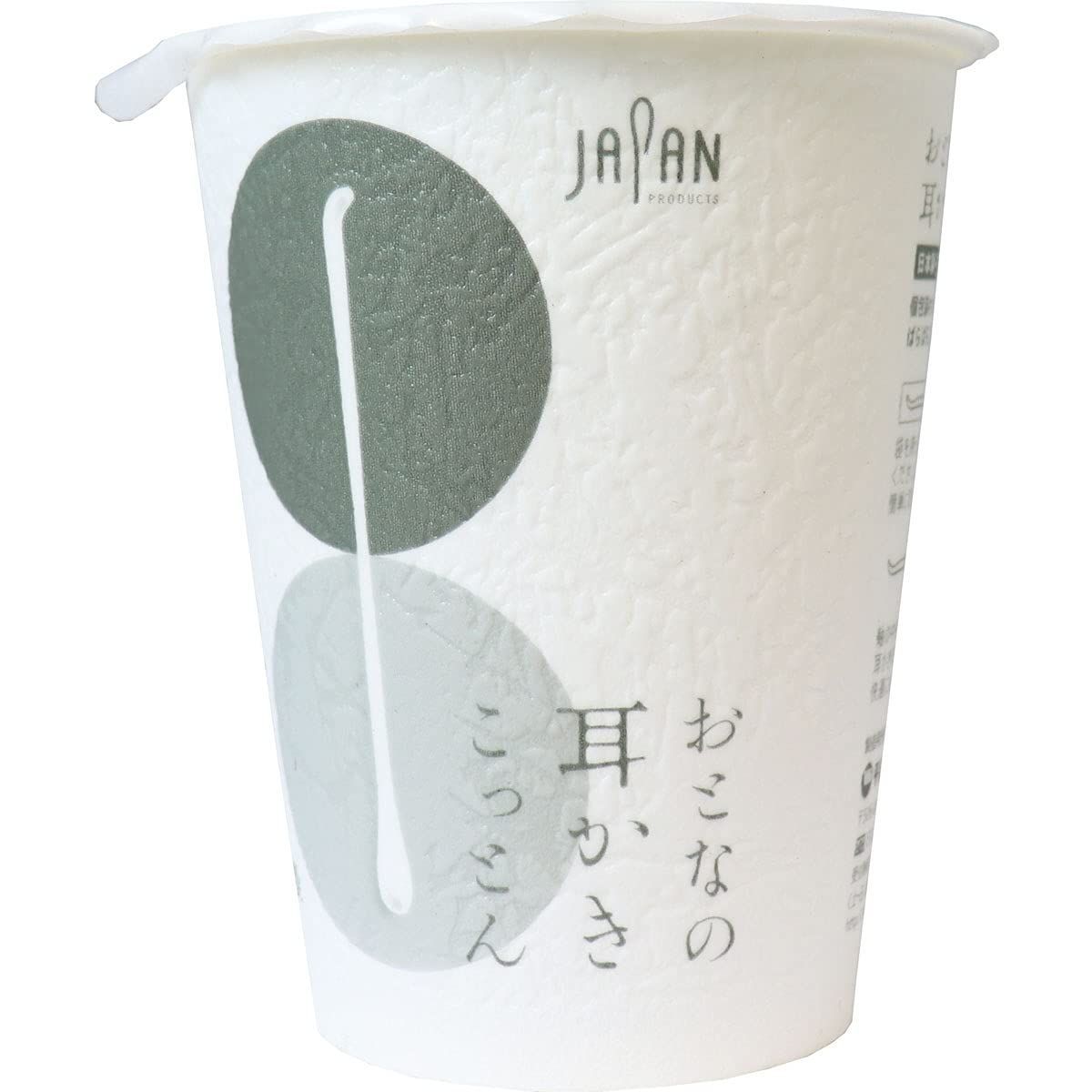 100本入 カップ入 おとなの耳かきこっとん 平和メディク