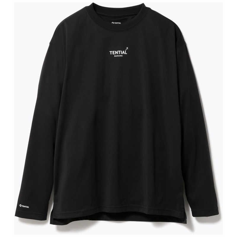 送料無料 ♥ 未開梱 TENTIAL Dry ドライ トップス 長袖 -23SS Sサイズ BAKUNE バクネ ブラック 100104000013