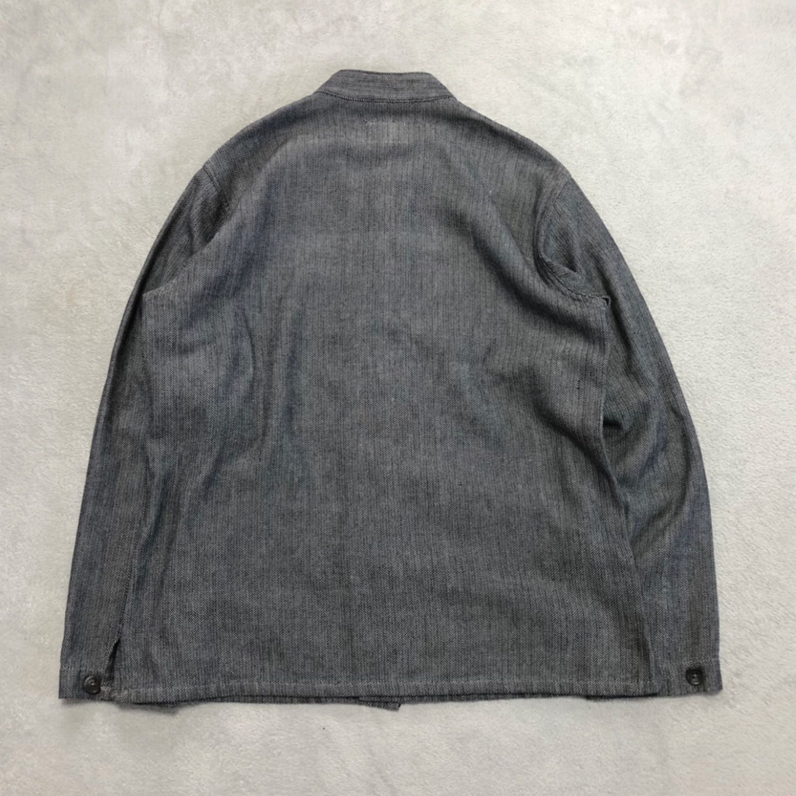 ENGINEERED GARMENTS ヘリンボーン カバーオール ウエアハウスインディゴヘリンボーン カバーオール入荷しました
