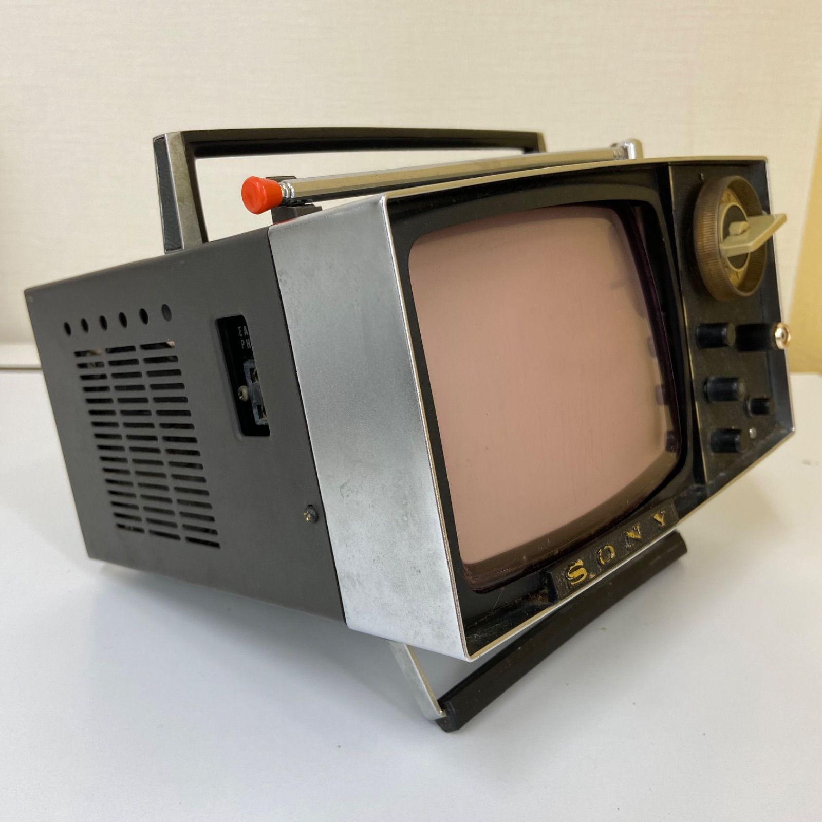 希少】【レトロ】SONY ALL TRANSISTOR TELEVISION ソニー