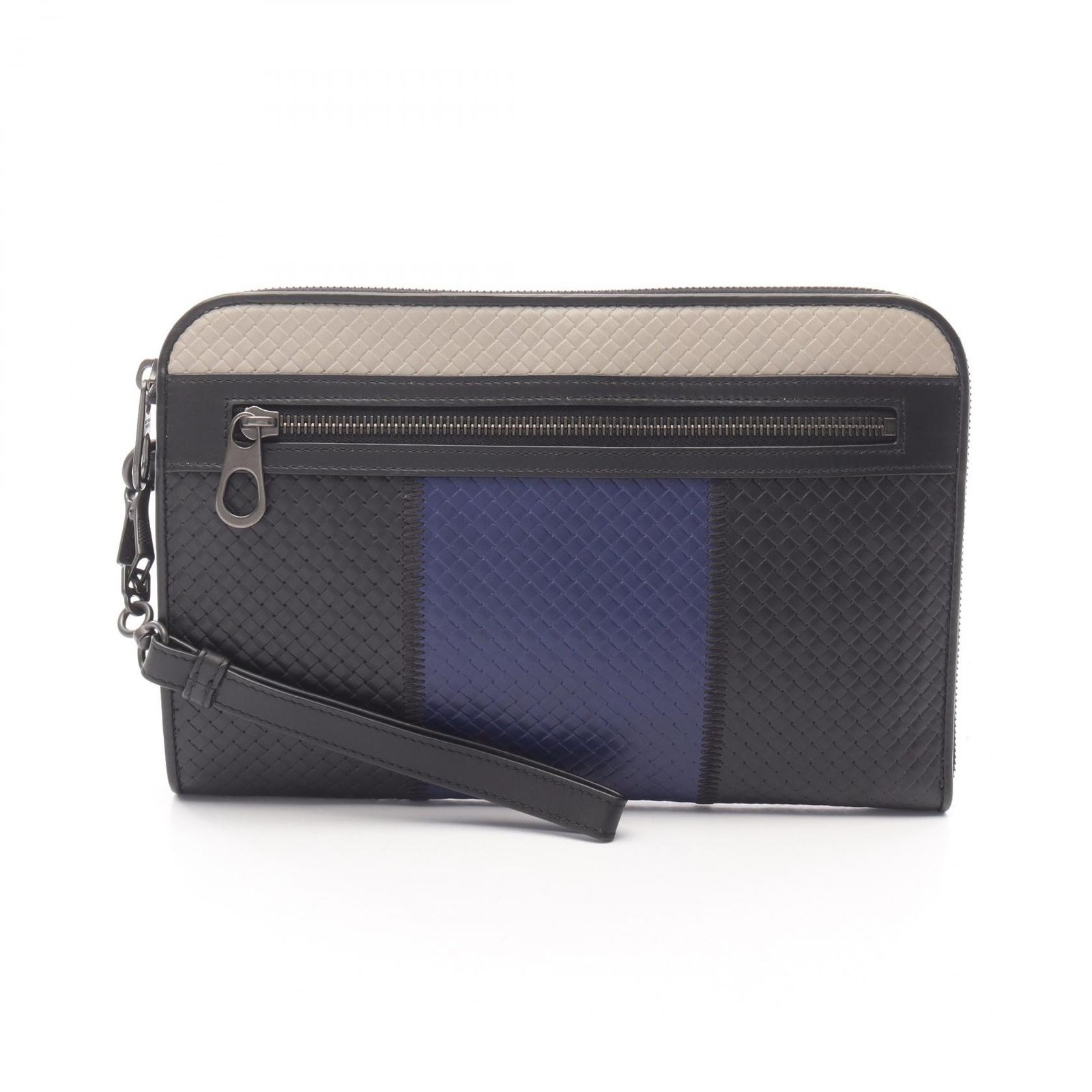 AJEWです♪ BOTTEGA /レザー /クラッチバッグ/clay Bottega Veneta The