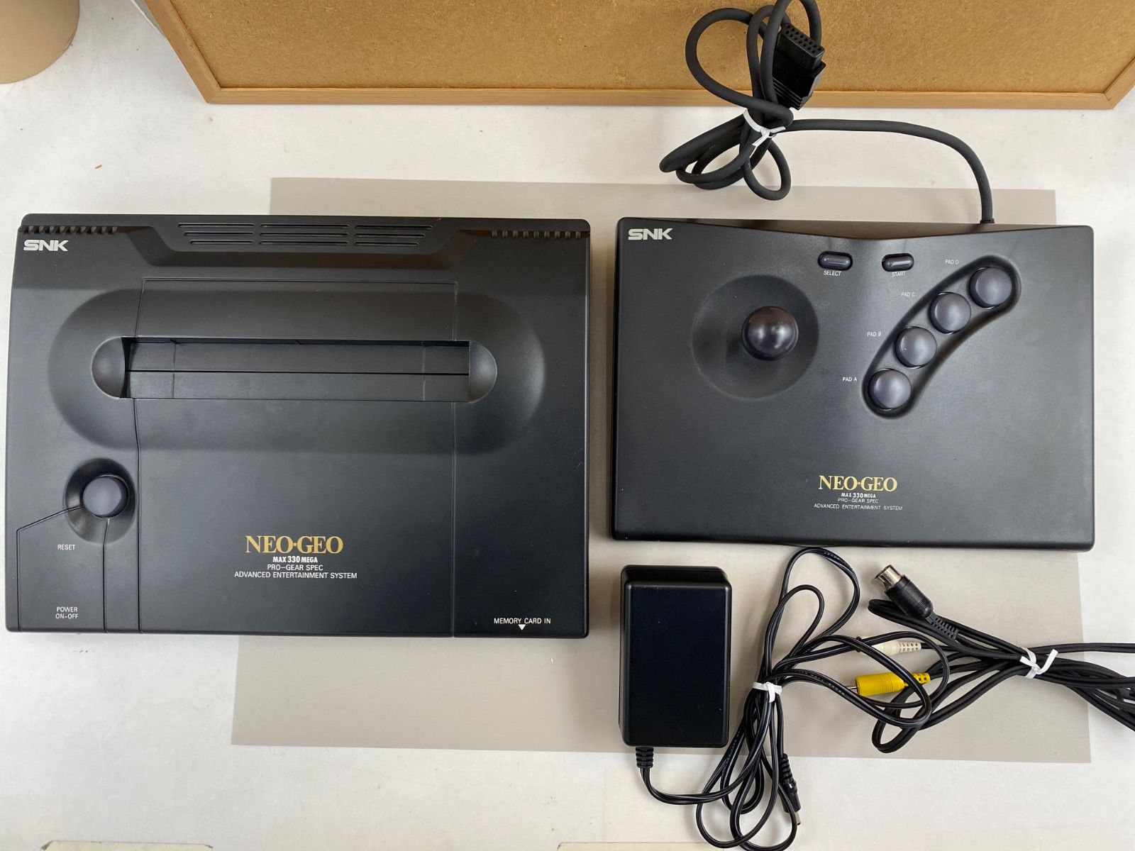 ネオジオ NEOGEO 本体 ジャンク