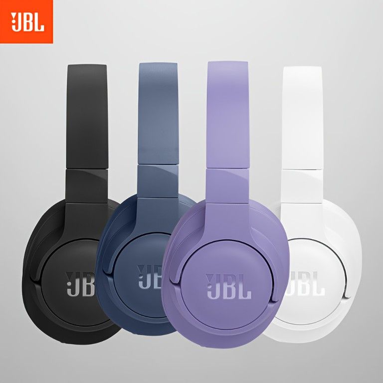 JBL Tune 770NC ワイヤレスノイズキャンセリングヘッドホン【紫