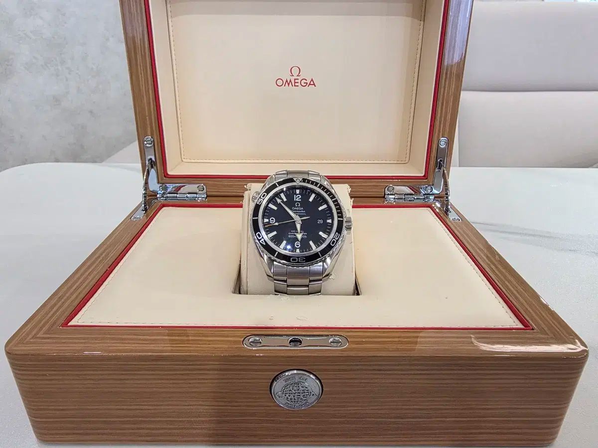 OMEGA オメガ プラネットオーシャン PO 46MM 08 イヤーフルセット