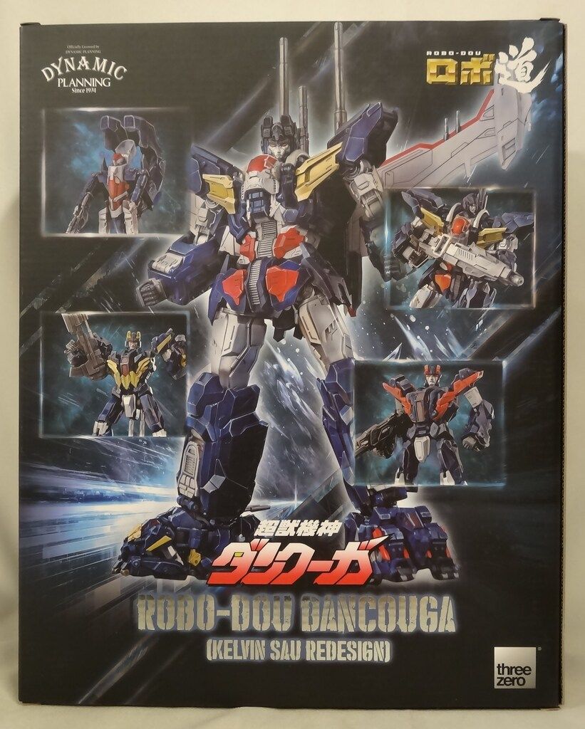threezero ロボ道 ストア ダンクーガ(ケルヴィン・サウ アレンジ版