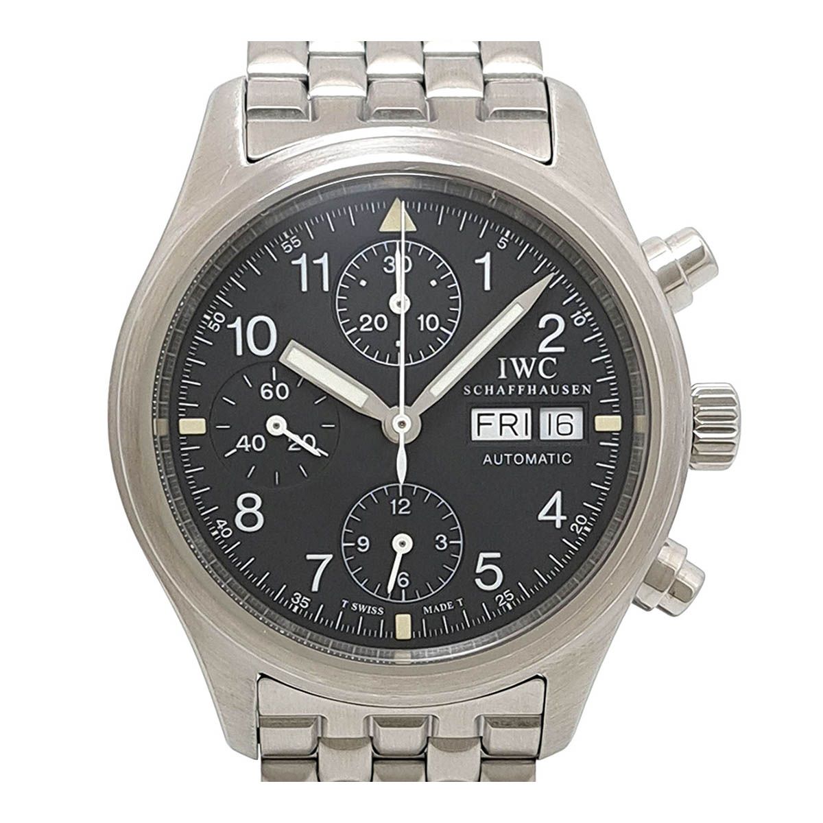 IWC パイロットウォッチ メカニカル フリーガー クロノグラフ