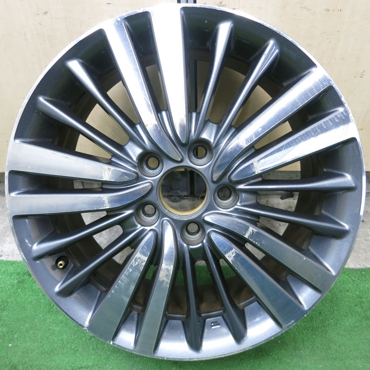 オデッセイ純正ホイール17インチ ホンダオデッセイ純正17インチ、4本