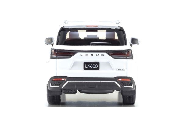 京商 レクサス 1/43 レクサス LX 600 F SPORT 輸出専用車 ホワイト