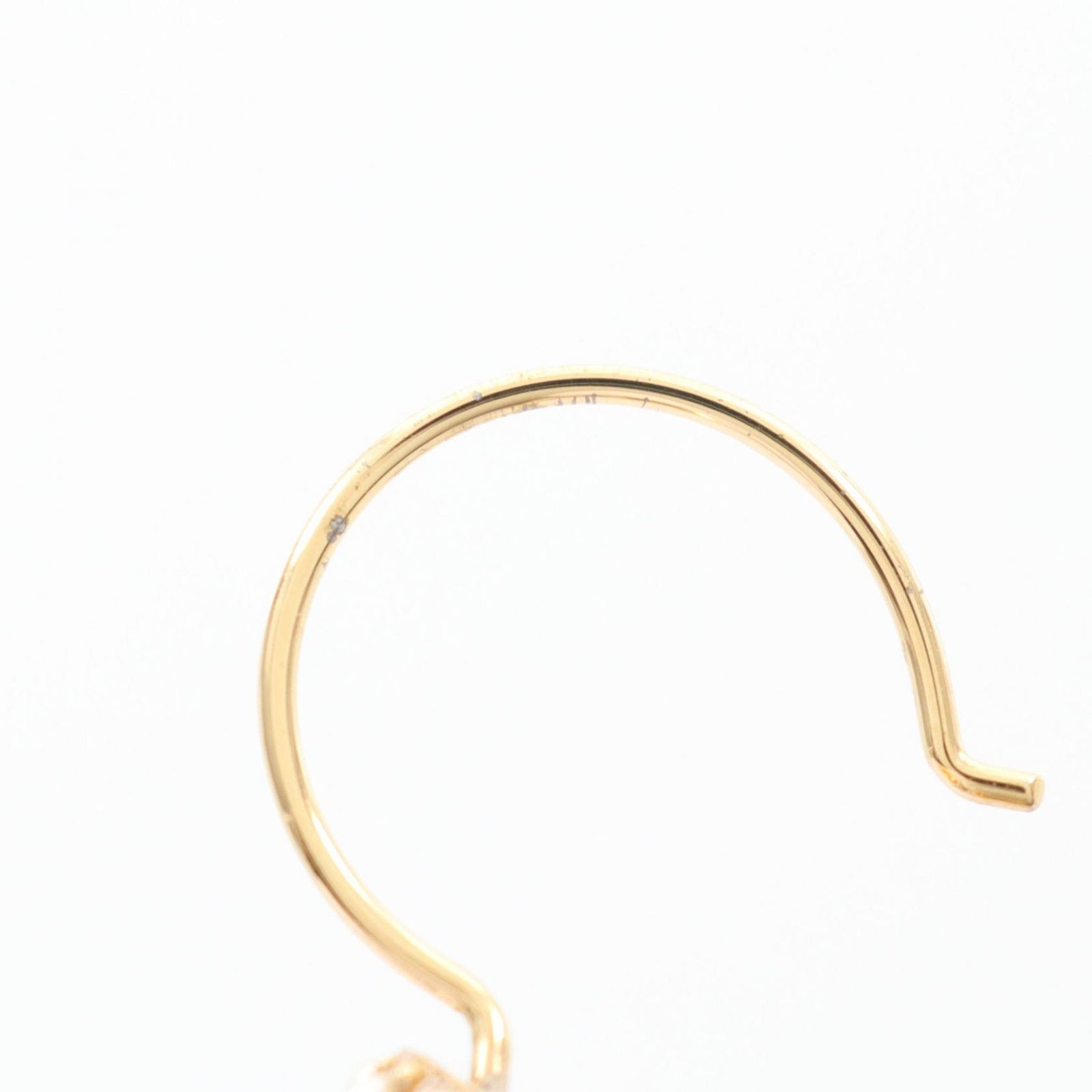 ルイ・ヴィトン LOUIS VUITTON ピアス ブッフル ドレイユ フープ