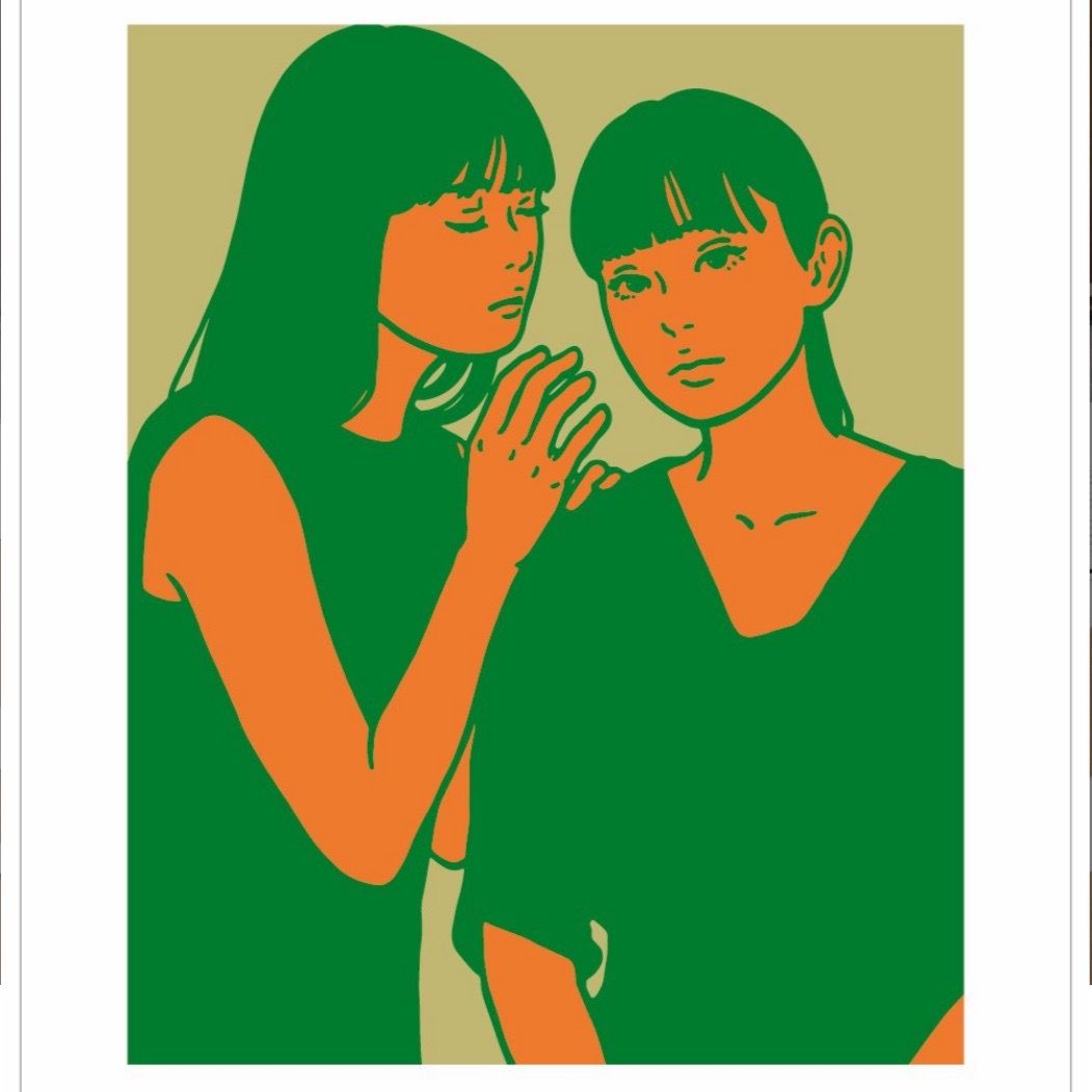 kyne 村上隆シルクスクリーンK