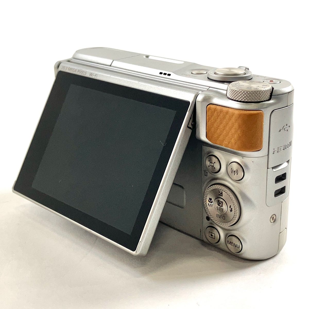 新海 CANON製 コンデジ PowerShot SX710HS 中古品 中古】Canon キヤノン PowerShot SX740 HS シルバー コンパクト