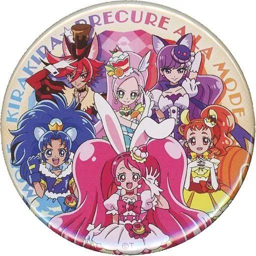 中古】バッジ・ピンズ キラキラ☆プリキュアアラモード 「映画