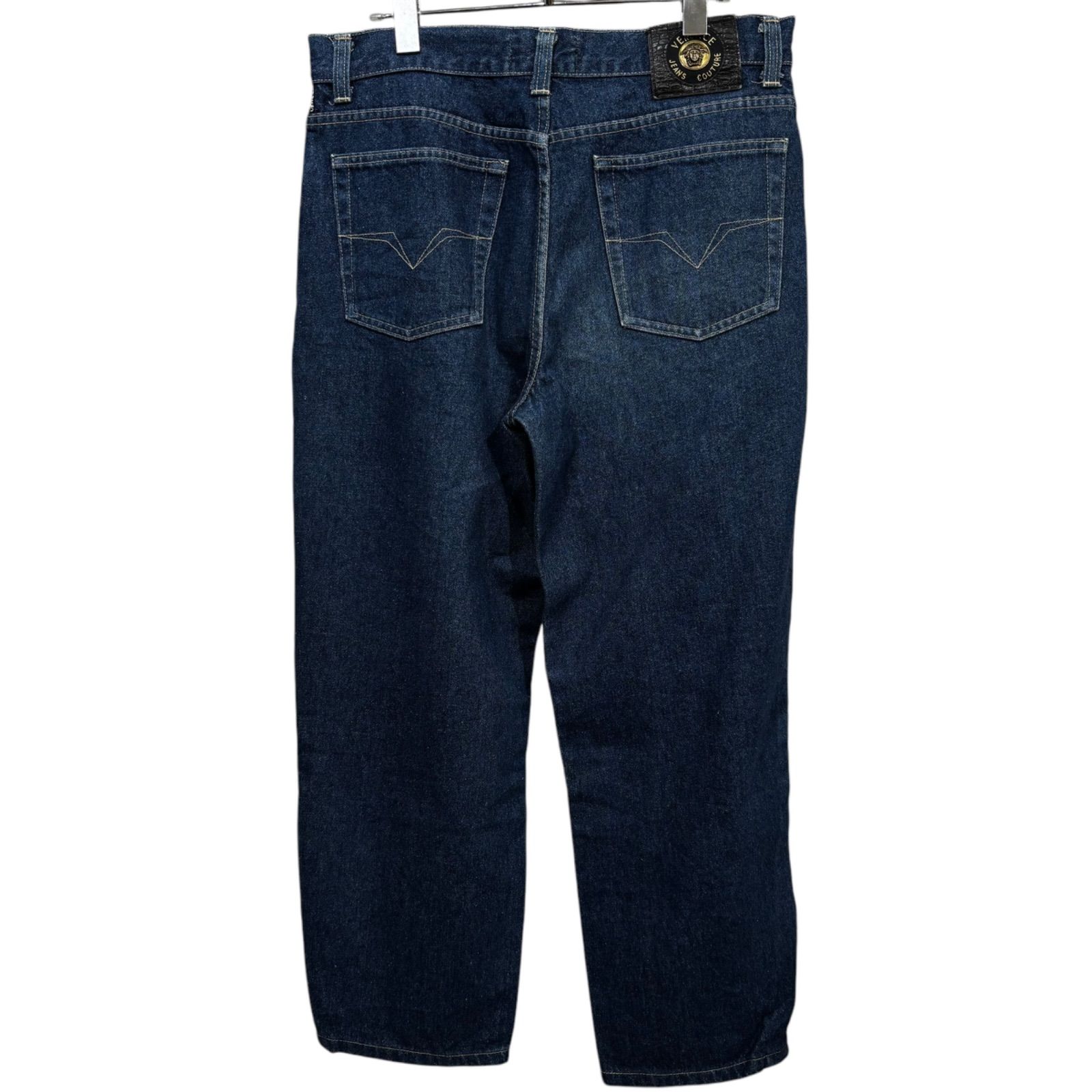 archive 90's VERSACE JEANS COUTURE 5Pocket Denim Pant Made