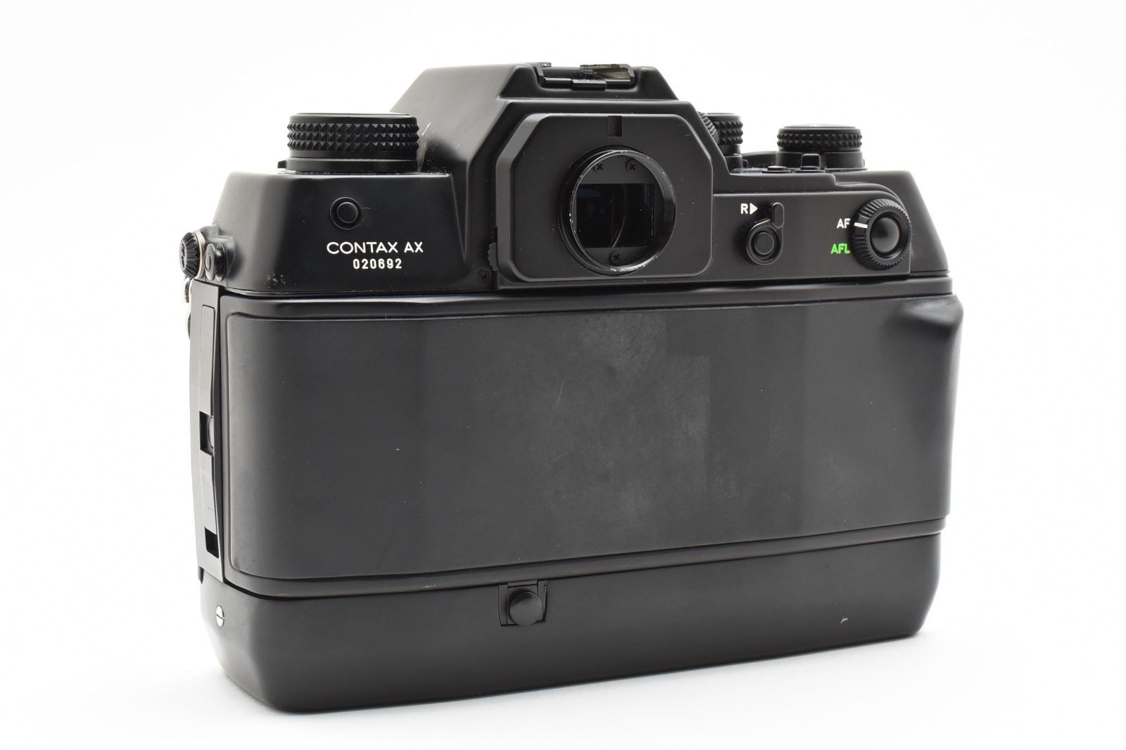 ■□ CONTAX コンタックス AX 一眼レフ フィルムカメラ ボディ ボデー ☆良品☆ コンタックス CONTAX AX ボディ 一眼レフカメラ OB3101
