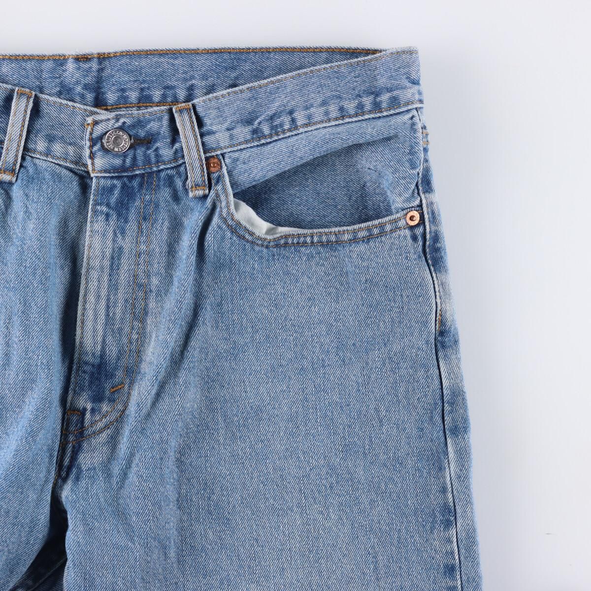 古着 リーバイス Levi's 505 テーパードジーンズ デニムパンツ メンズ ...