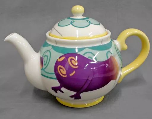 マグカップ・湯のみ　ポットデス(がんさくフォルム) ティーポット 「ポケットモンスター」 ポケモンセンター限定 中古】マグカップ・湯のみ ポットデス(がんさくフォルム