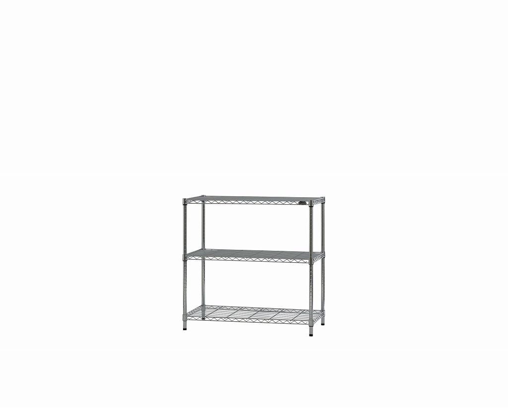 アイリスオーヤマ ラック メタルラック本体 3段 防サビ加工 スチールラック K540431 IRIS OHYAMA