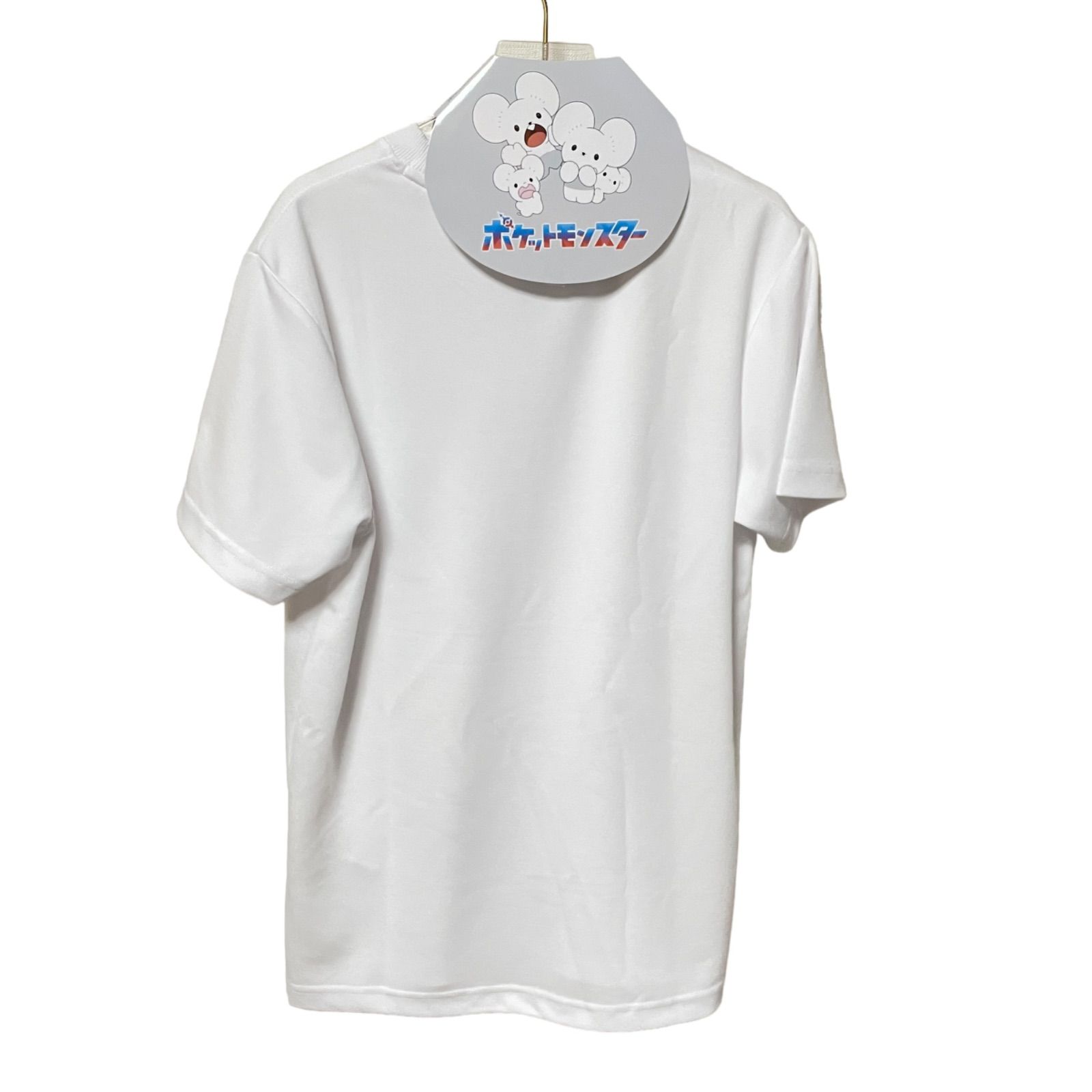 新品】イッカネズミ ポケモン 半袖tシャツ ドライtシャツ
