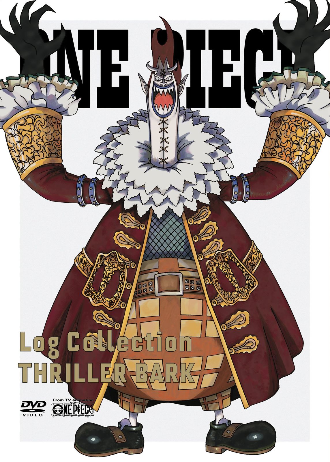 ONE PIECE Log Collection “THRILLER BARK”[DVD]
