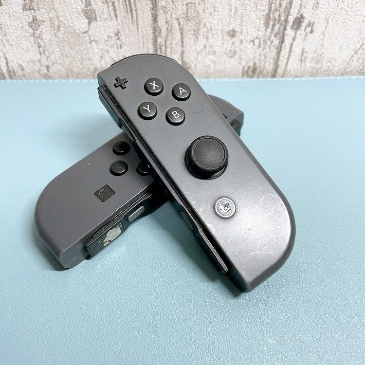 準美品 人気カラー 廃盤グレー Switch 左右 ジョイコンJoy-Con - メルカリ