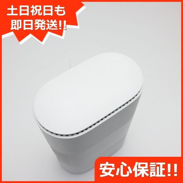 超美品 ZTR01 Speed Wi-Fi HOME 5G L11 ホワイト 本体 即日発送 土日祝
