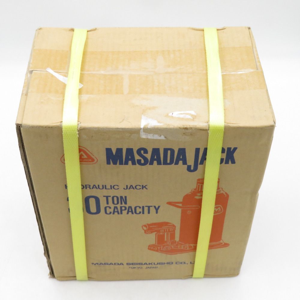 MASADA JACK マサダ製作所 標準型油圧ジャッキ 30t MH30Y 未開封品 FFCRYSTALESIA_COM