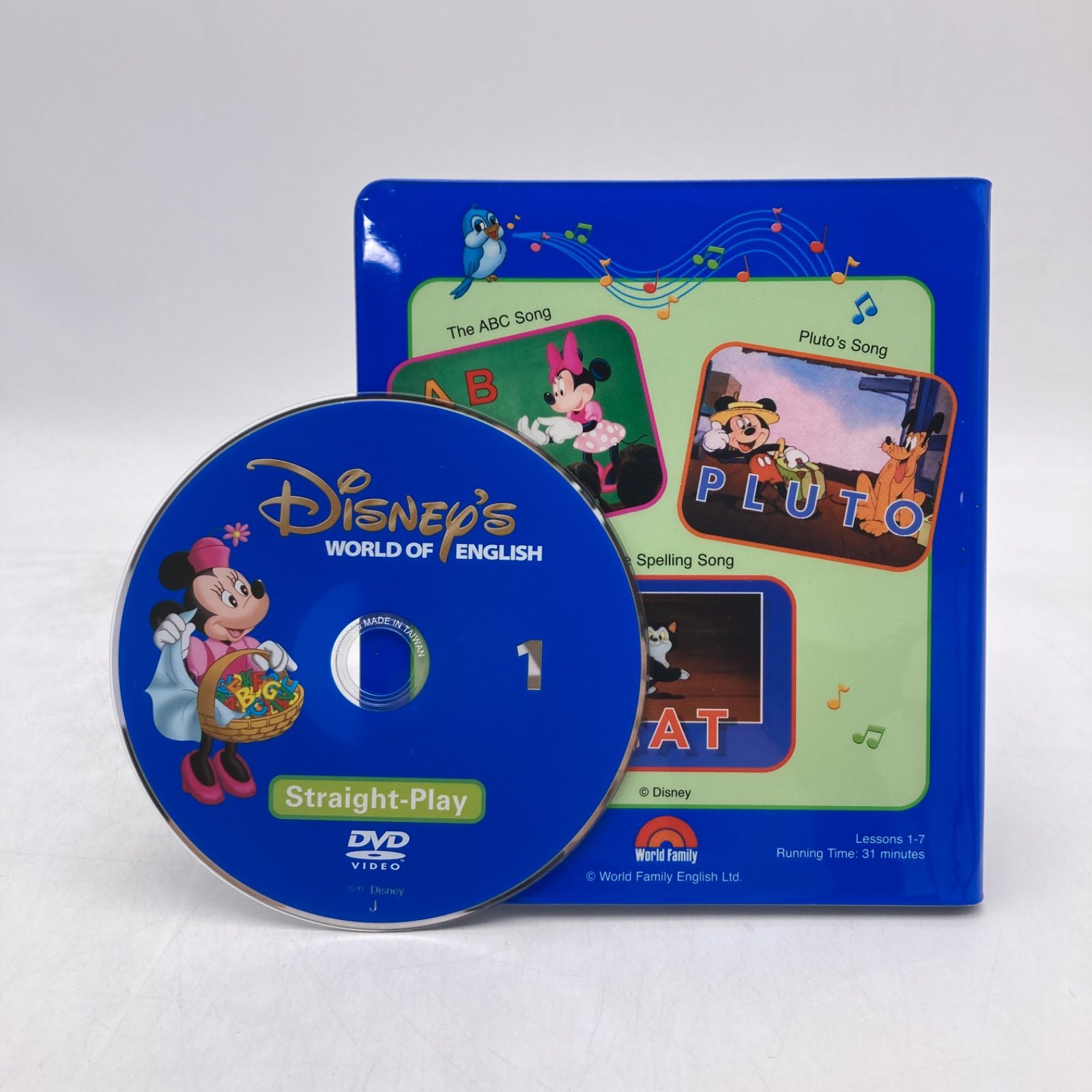 DWE ディズニー英語システム 新子役 ストレートプレイ DVD12巻