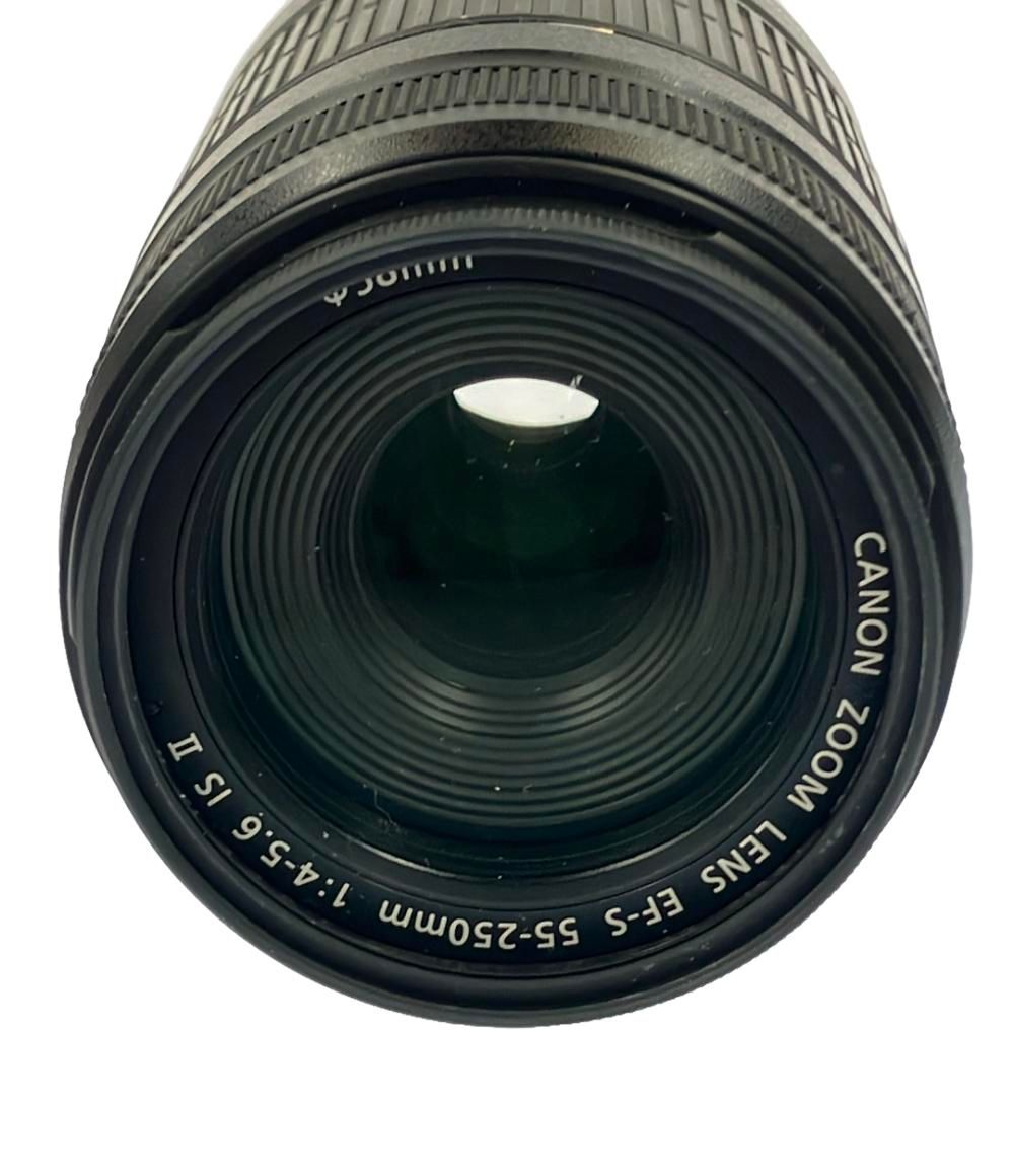 訳あり【Canon EOS Kiss X5 ダブルレンズセット】 一眼レフカメラ