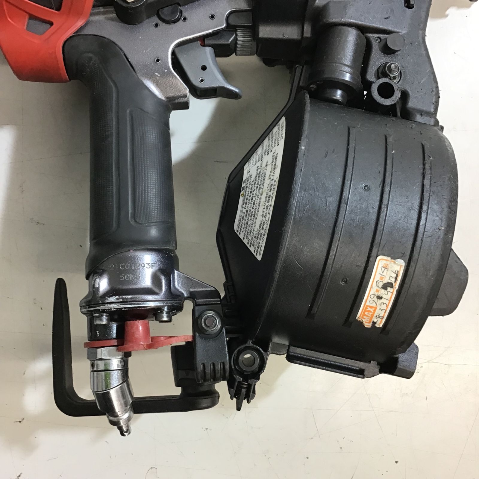 マックス MAX HN-50N3(D) 高圧釘打ち機【野田愛宕店】【店頭取引限定