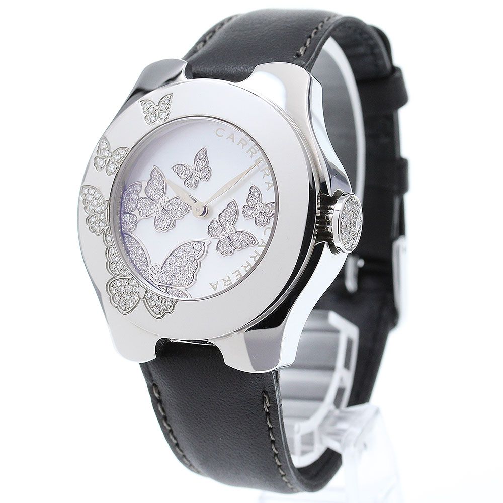 カレライカレラ Carrera y Carrera アバロン ダイヤモンド クォーツ