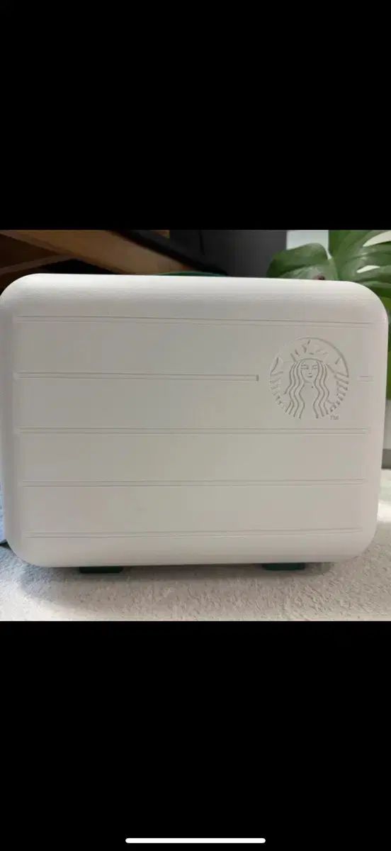 STARBUCKS スターバックス ミニキャリーケース ホワイト