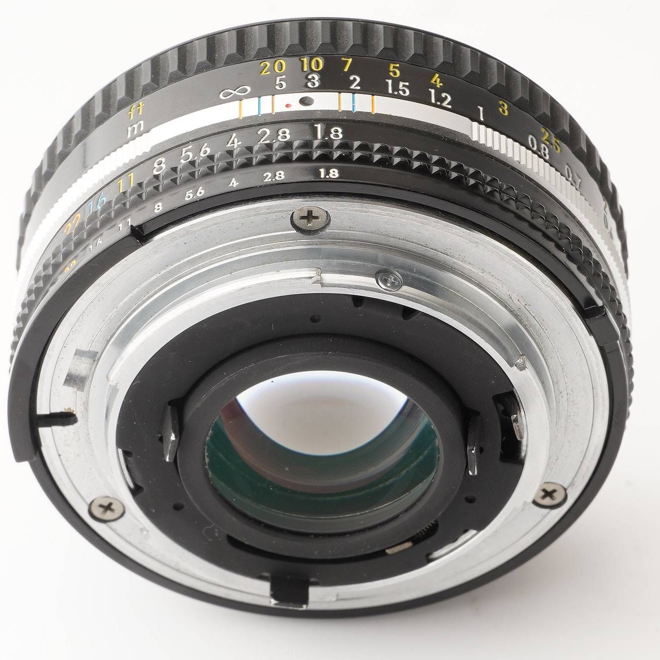 ニコン Nikon Ai-s トップ NIKKOR 50mm F1.8 パンケーキ