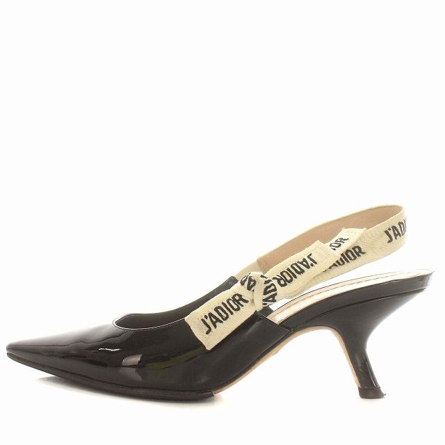 Dior ポインテッドトゥ パンプス36.5