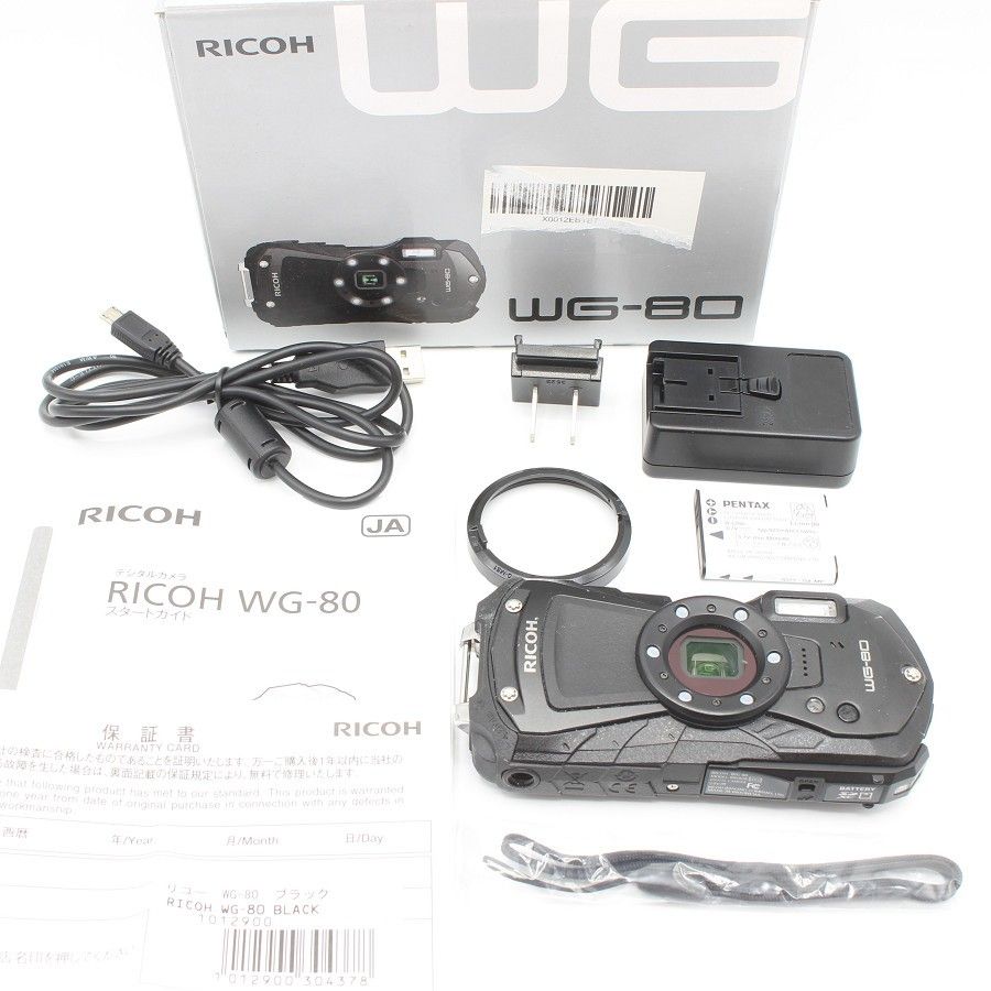 新品未使用・未開封】 リコー RICOH WG-80 【公式通販】