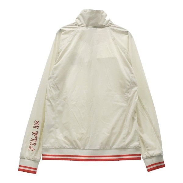 FILA GOLF フィラゴルフ ジップジャケット ホワイト系 L
