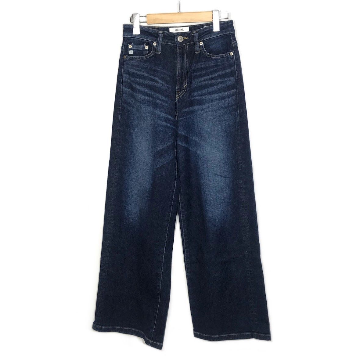 新品未使用 ザリラクス THE WIDE DENIM デニムパンツ インディゴ 中古・古着通販】THE RERACS (ザ リラクス) THE WIDE DENIM