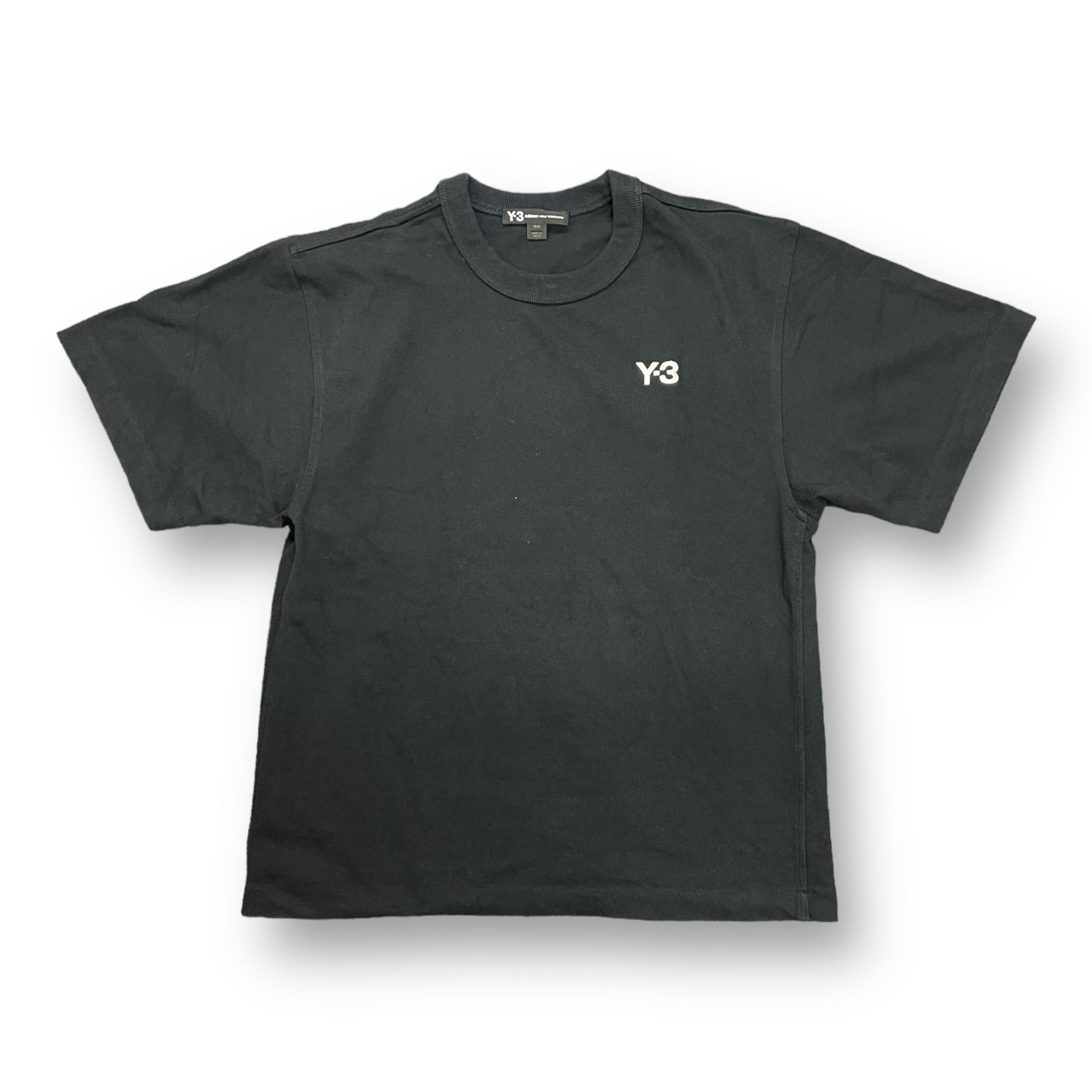 定価25300円 国内正規 Y-3 YOHJI YAMAMOTO M HEAVY COMPACT JERSEY SS 