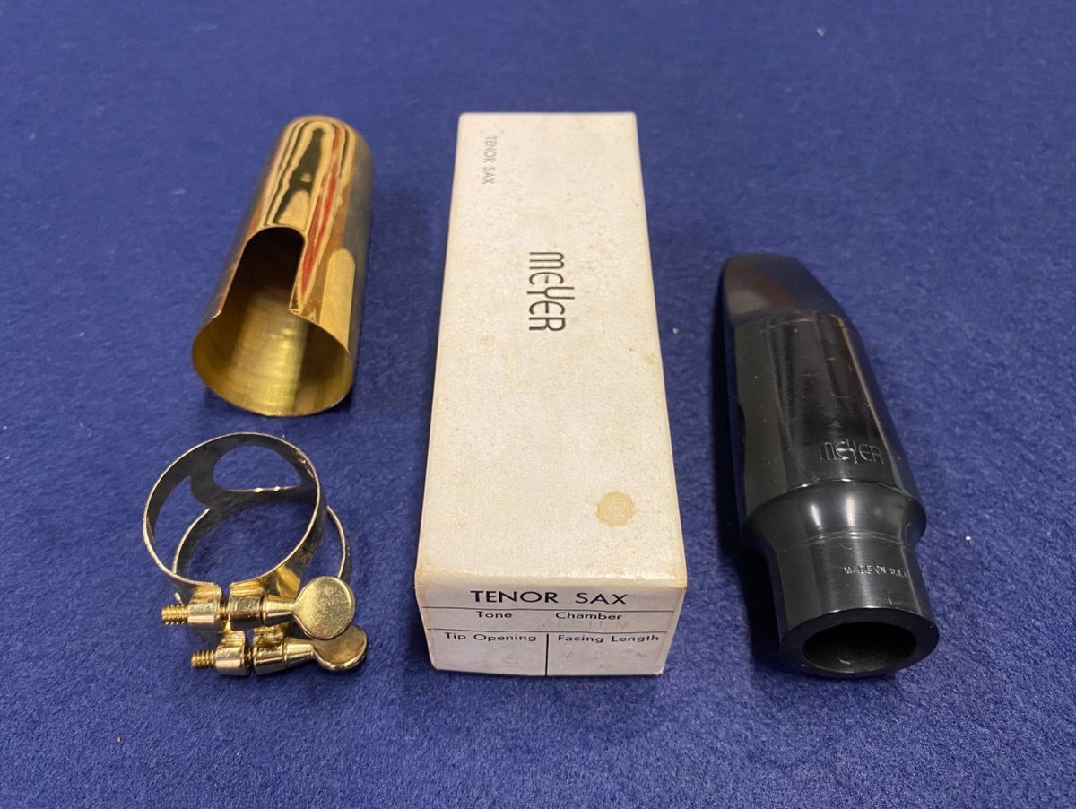 MEYER メイヤー テナーサクソフォン用マウスピース 6MM
