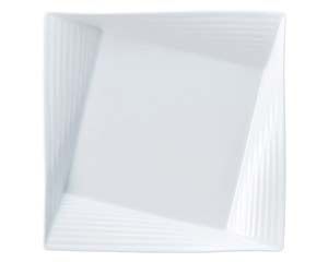 コ577-198 アルバ 25 cmスクエアープレート