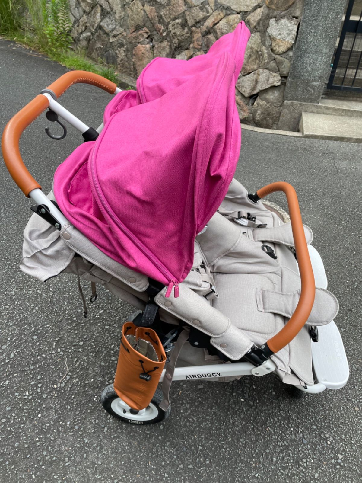 エアバギー｜ココダブルフロムバース｜双子 AIRBUGGY AirBuggy 2人乗り