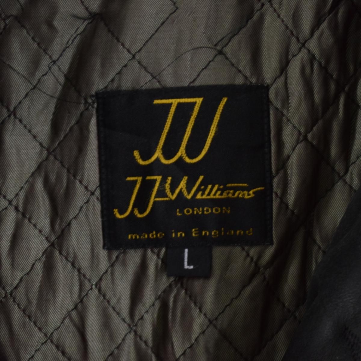 古着 JJ WILLIAMS レザージャケット 英国製 メンズXL/eaa109297 - 古着