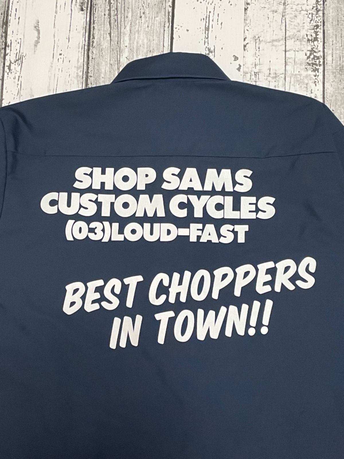sams challenger サムズ チャレンジャー ワークシャツ