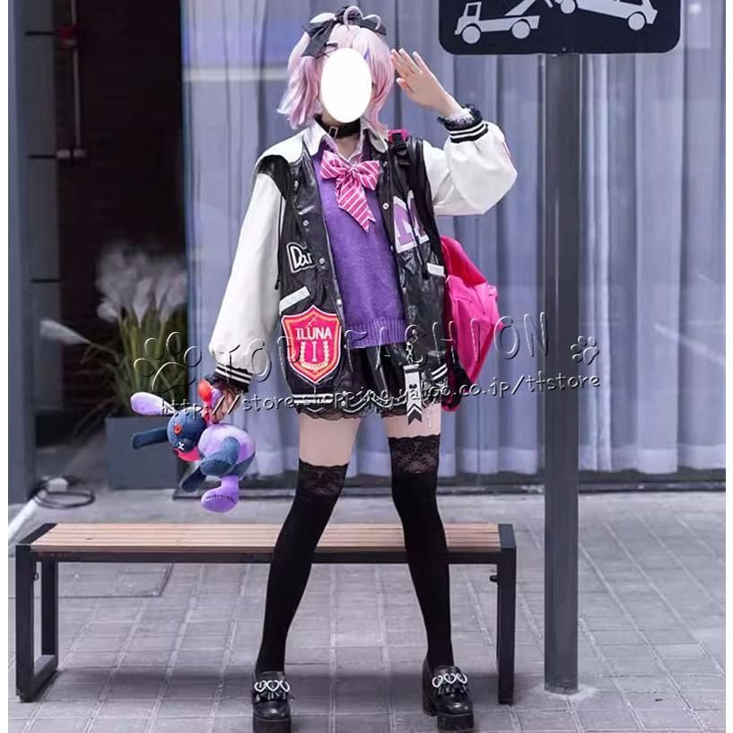 Nijisanji EN Maria Marionette 2.0 コスプレ 衣 Amazon.co.jp: [kumikumiCOS] Nijisanji EN Maria Marionette