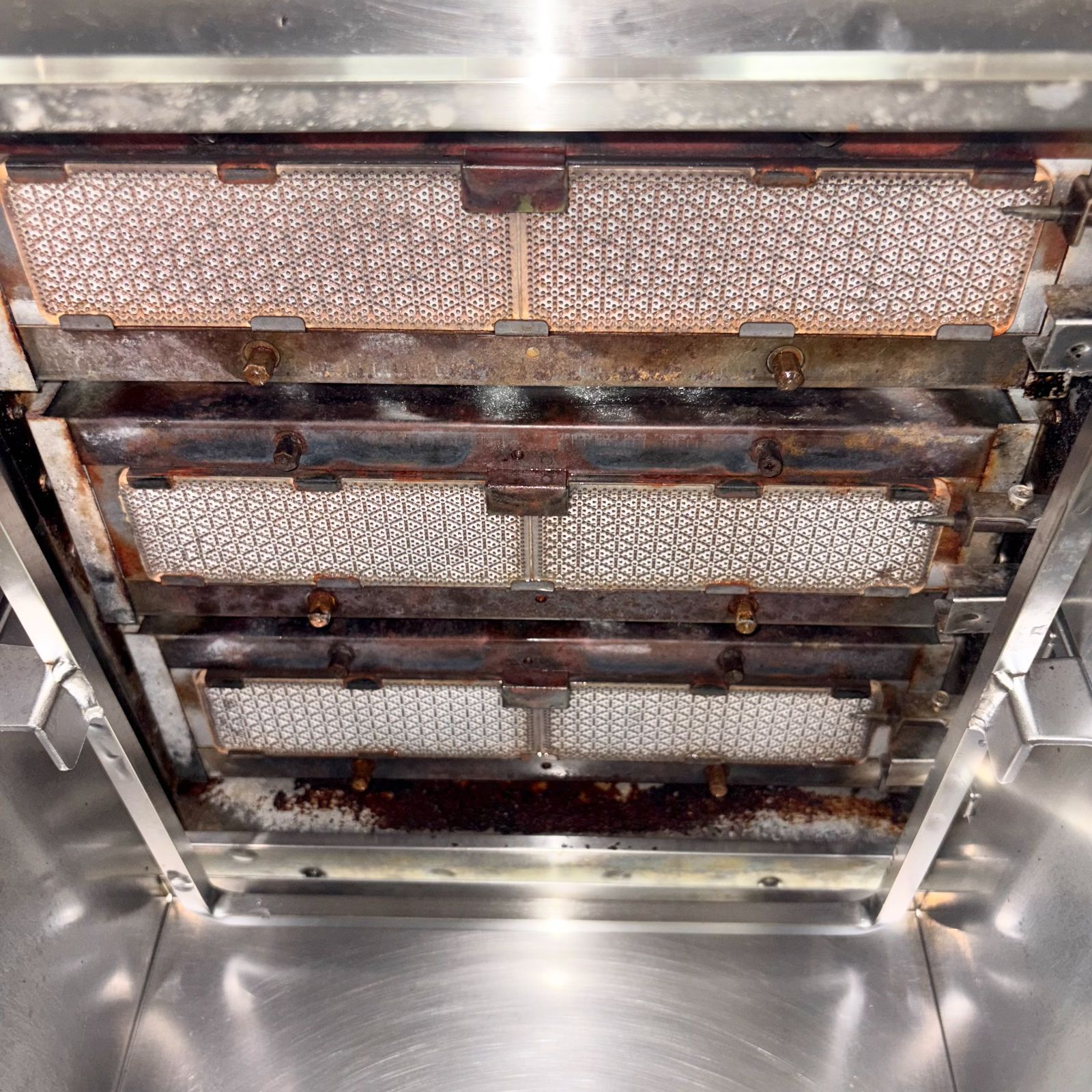 ガス赤外線グリラー