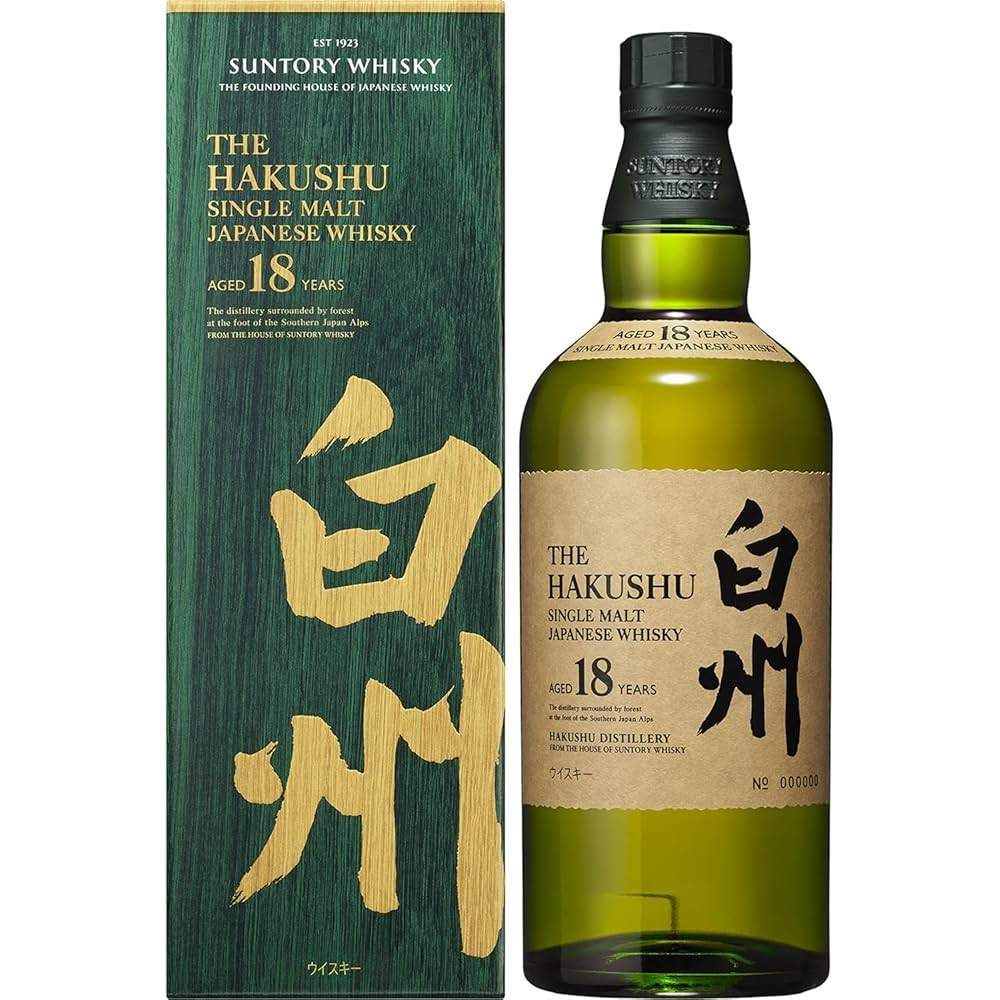 シングルモルト 白州18年 ウイスキー 日本 700ml